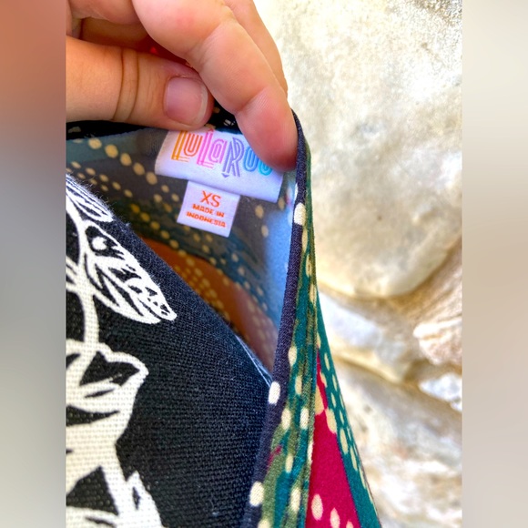 Lularoe Carly Dress Size Extra-Small XS - Picture 3 of 6